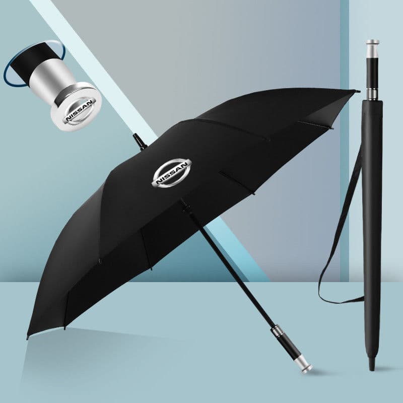 Nissan customized straight handle umbrella