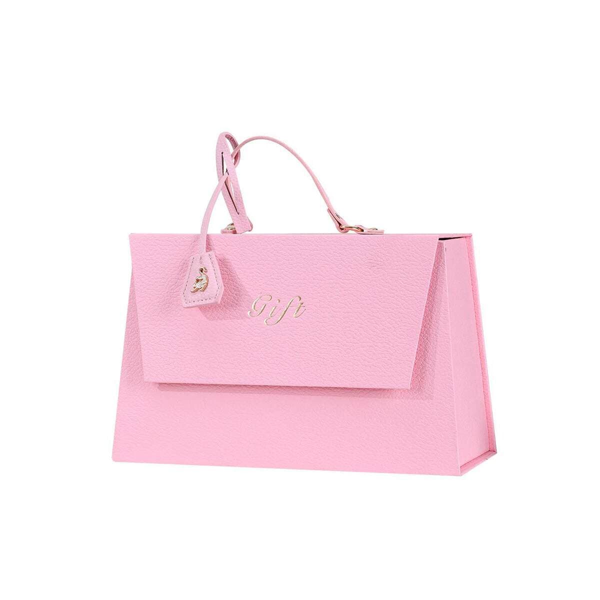 New Ins Style Trapezoidal Satchel Gift Box for Besties Gift Box Valentine's Day Cosmetics Perfume Souvenir Empty Box 5