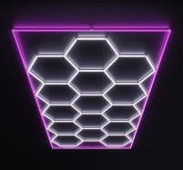 6500k (white inside and purple outside)