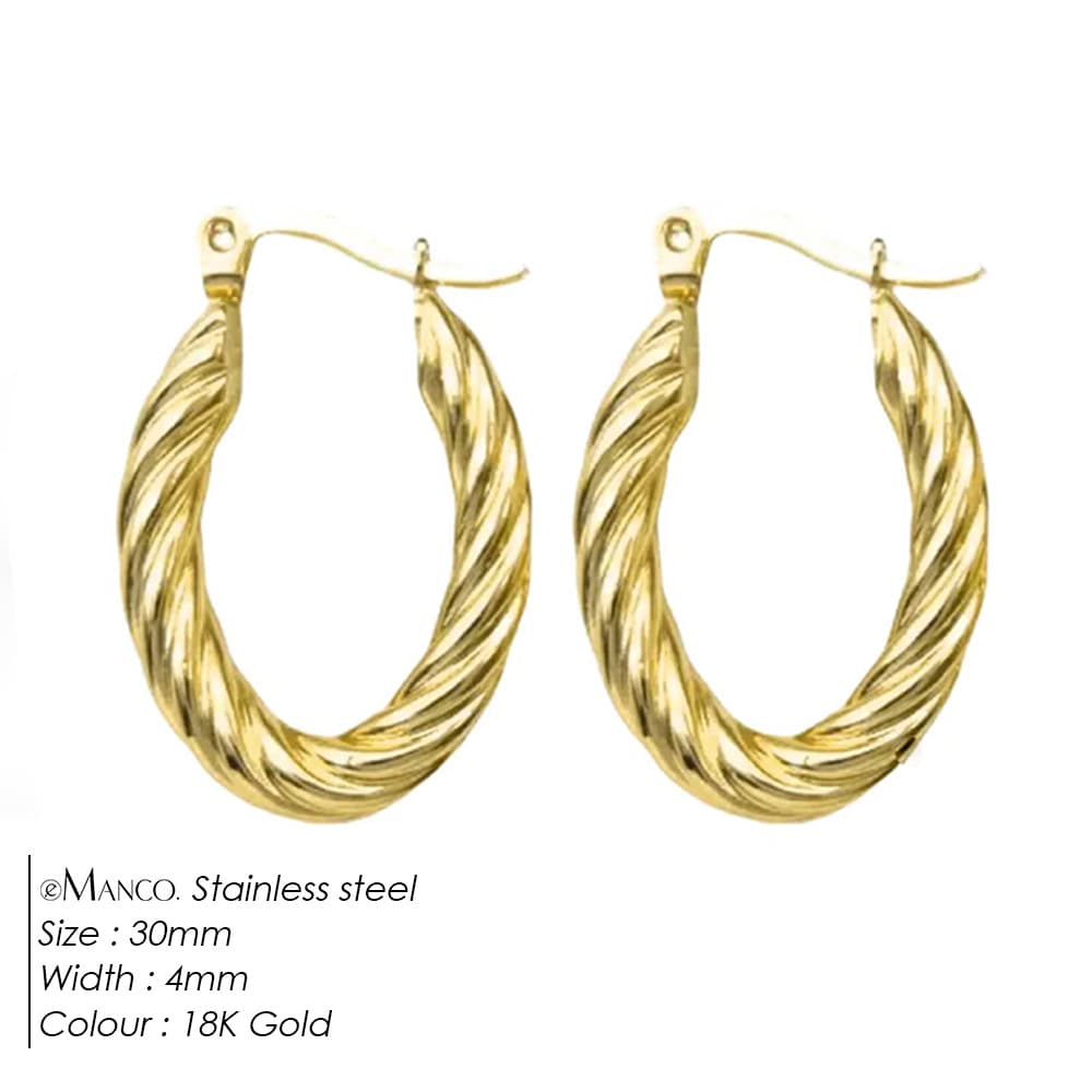 Ne93049-18k gold