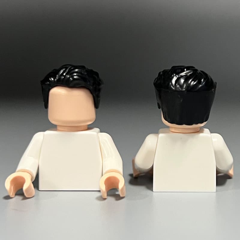 23186 superman hairstyle black