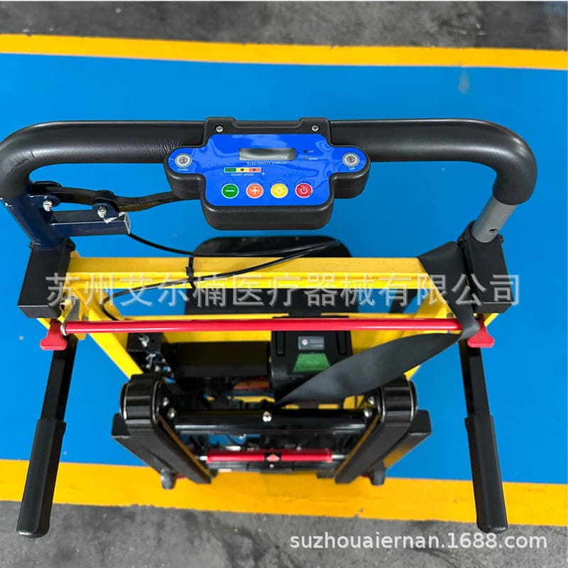 Crawler-Type Electric Stair Climber with Export Quality, Load Capacity 300kg, for Transporting Materials up and down Stairs, Pulling Cargo 3