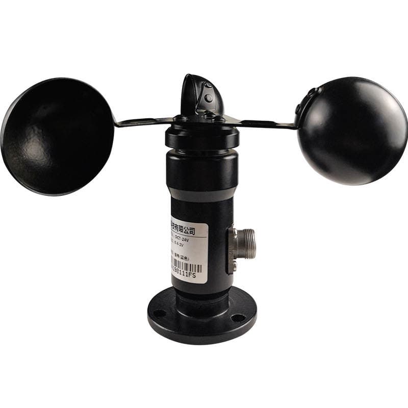 Metal anemometr (küləyin sürəti və istiqaməti sensoru, liman və qüllə kranları üçün) 5