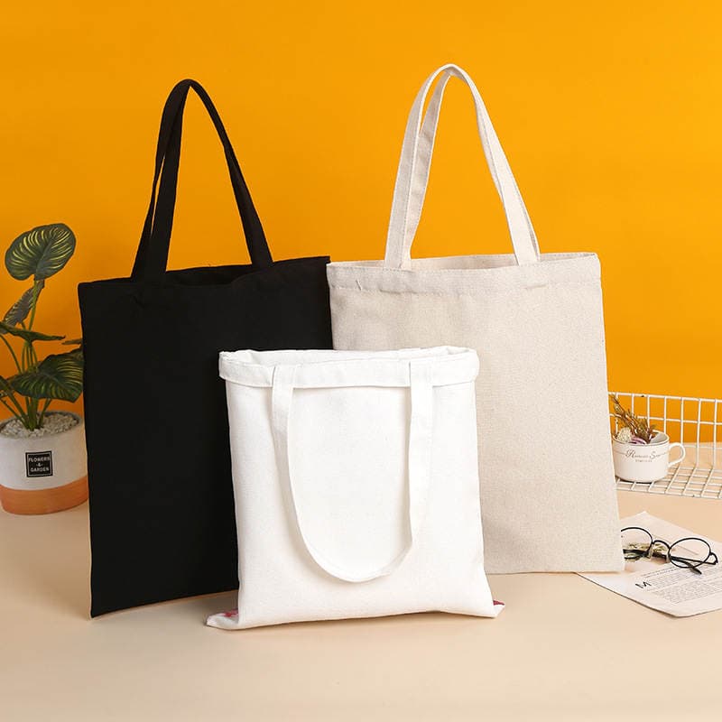 Canvas Bag with Logo, Eco-Friendly Shopping Bag, Promotional Cotton Tote Bag, Custom-Made Corporate Gift 2
