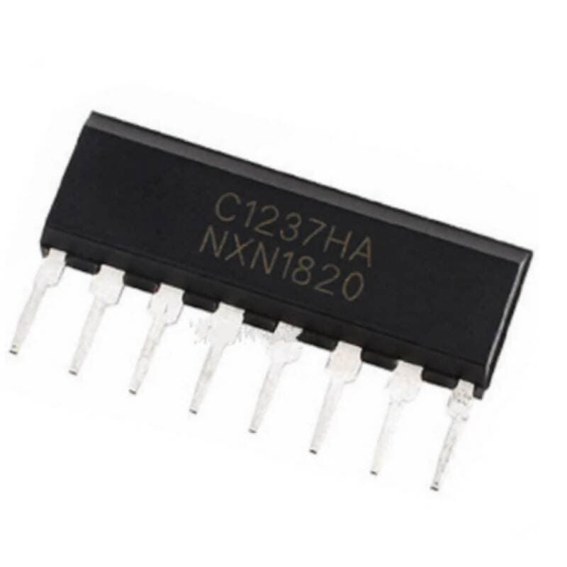 Upc1237Ha C1237Ha Speaker Protection Circuit Ic Chip Zip Single Row Audio Amplifier Protection Circuit 2