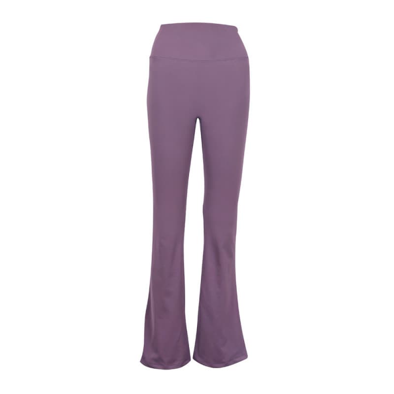 Iris purple bell bottoms