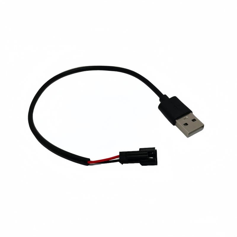 USB Charging Cable Digital Cable Drag Xh2.54 Terminal Jst Female Sm Terminal Cable Ph2.0 Plug Cable 5