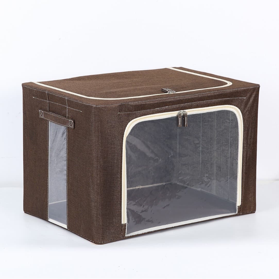 Good quality steel frame 3.5mm brown