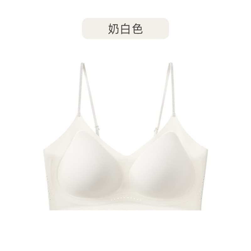 Milky white