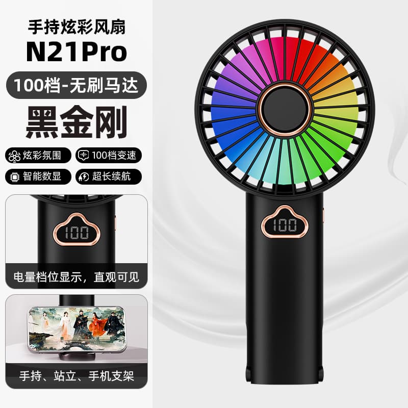 N21 black (100-speed) brushless motor