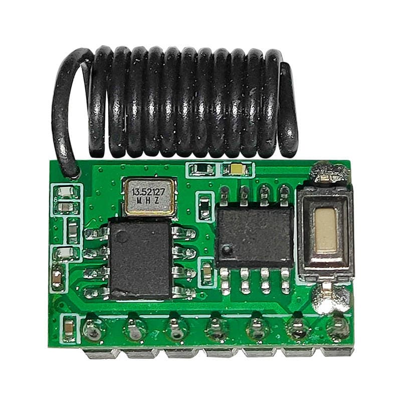 Supply RXM490 Wireless Receiver Module 315MHz RF ASK Superheterodyne Long-distance RF Communication Remote Control Module 5