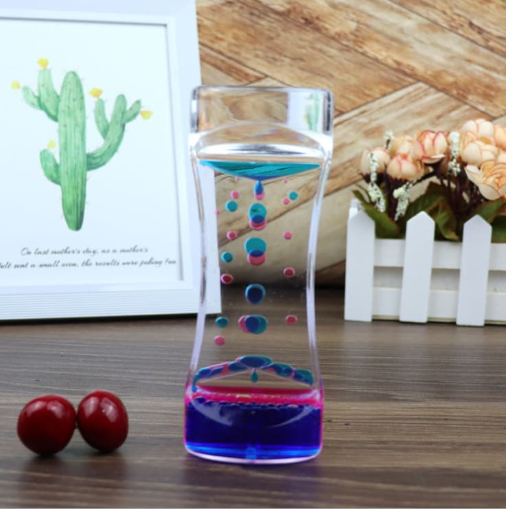 sy05 small two-color blue and pink