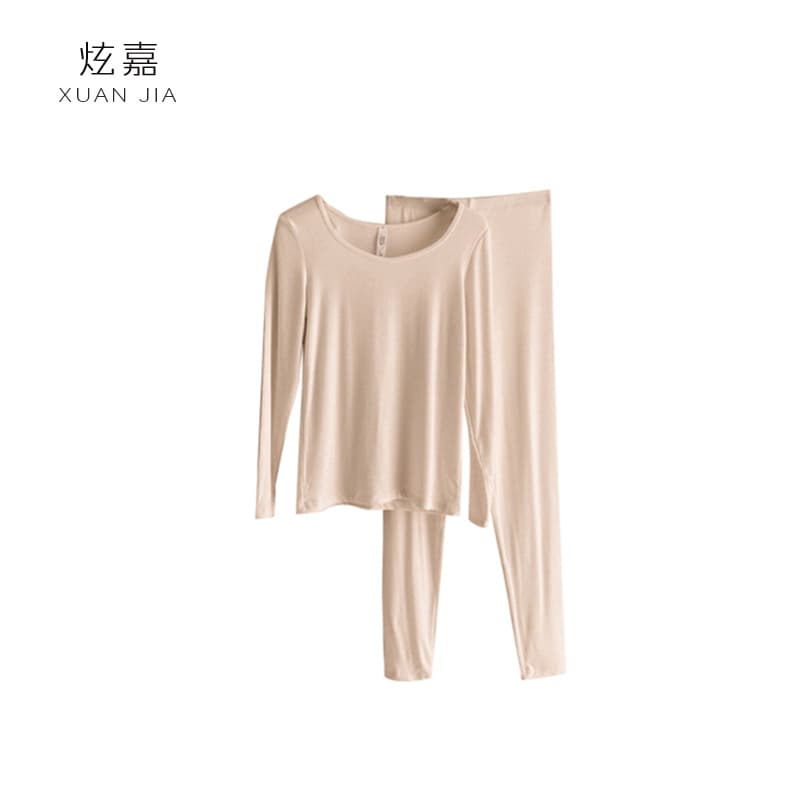 Milk skin color suit