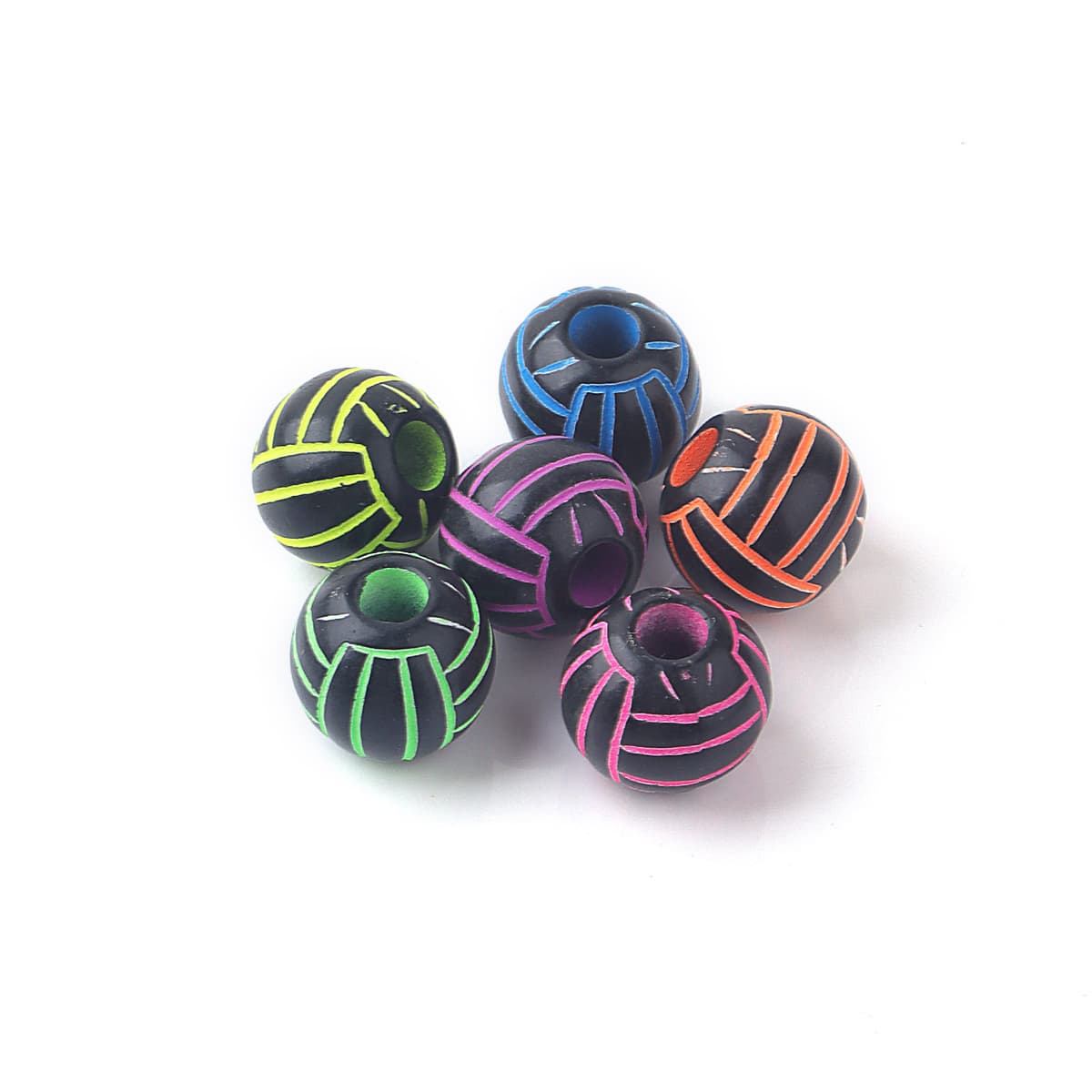 12mm colored volleyball