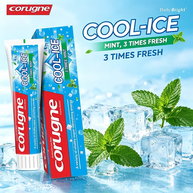 100g english version corugne double mint (not sold in china)