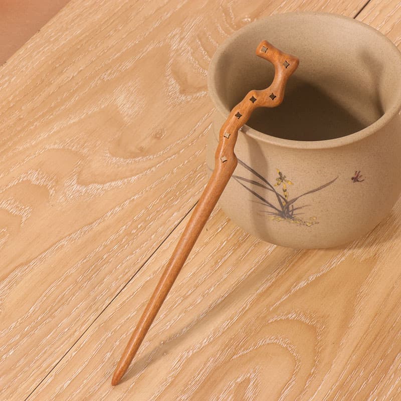 (18cm) new green sandalwood-----Seven stars