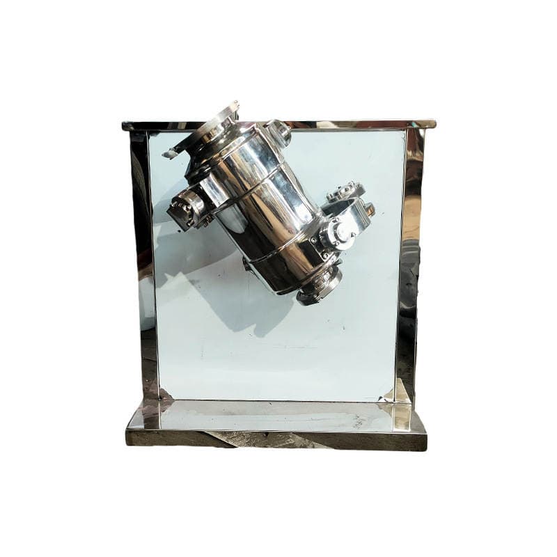 Three-dimensional Mixer Stainless Steel Powder Particle Mixing and Stirring Equipment Food Pharmaceutical Three-dimensional Motion Mixer 5