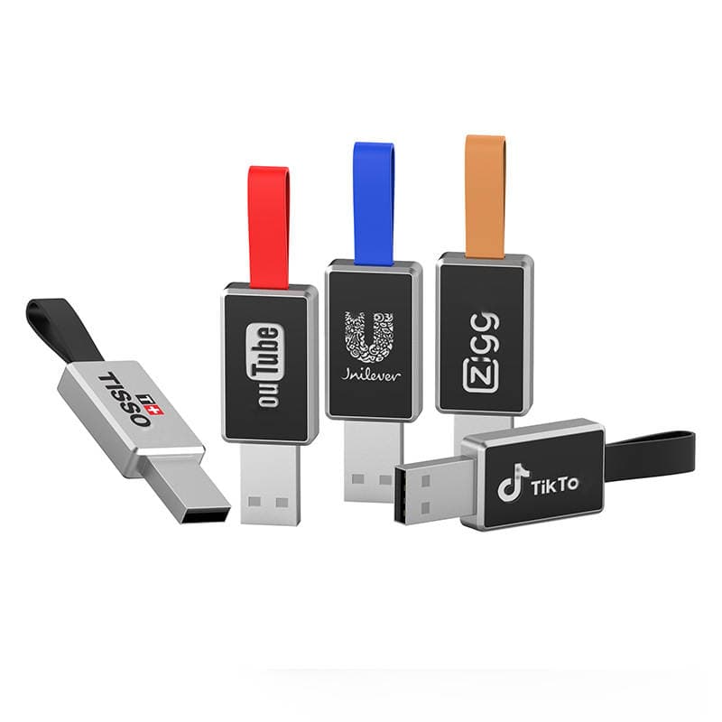 New Updo Light Logo Custom Molded Metal U Disk Novel Creative U Disk Wholesale Corporate Office U Disk 128g 4