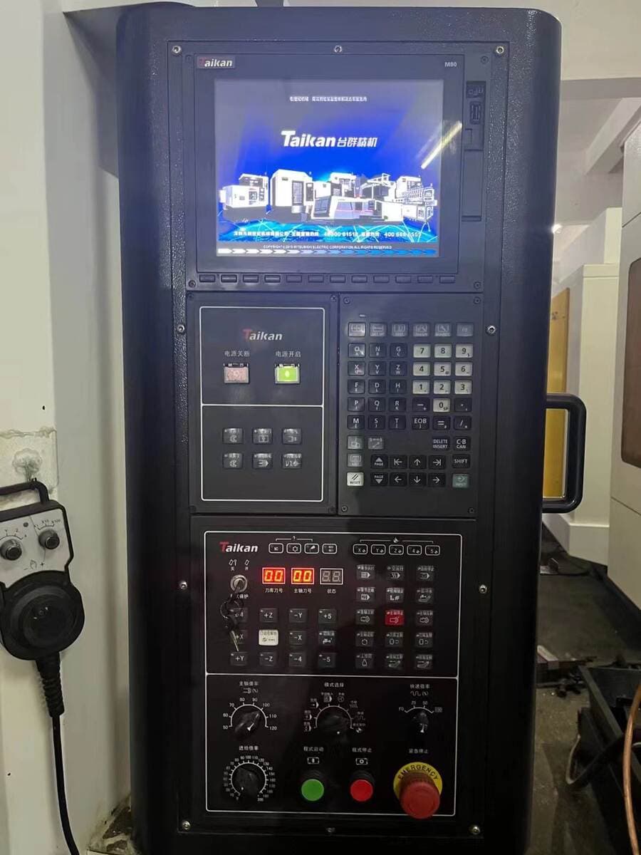 Transfer Taiku Group Used Machining Center T850L Line One Hard Machining Center Used Cnc Taiku Group Machine Tool 4