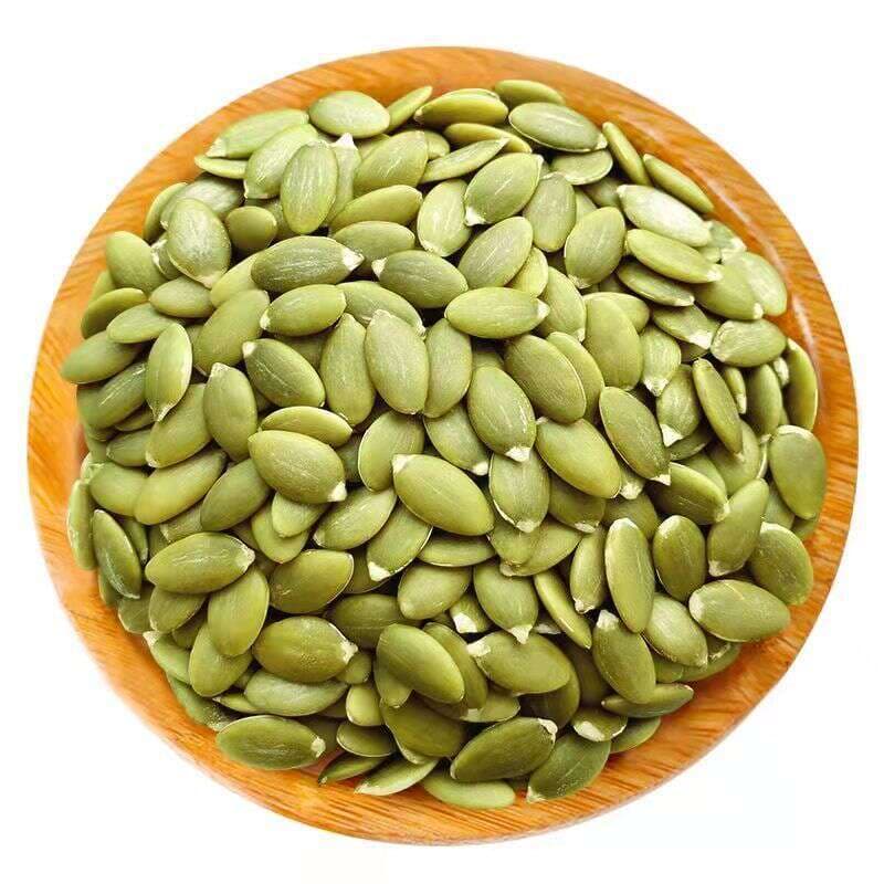 New pumpkin seeds 500g raw and cooked original shellless pumpkin seeds fresh shelled wholesale Xinjiang specialty generation 5