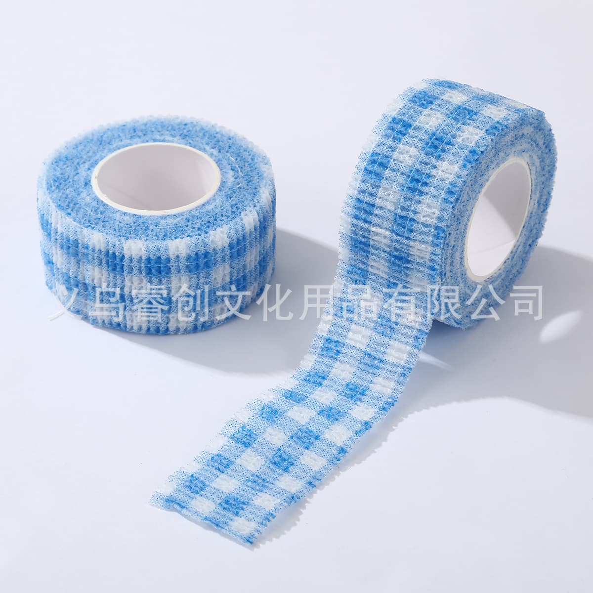 Blue grid