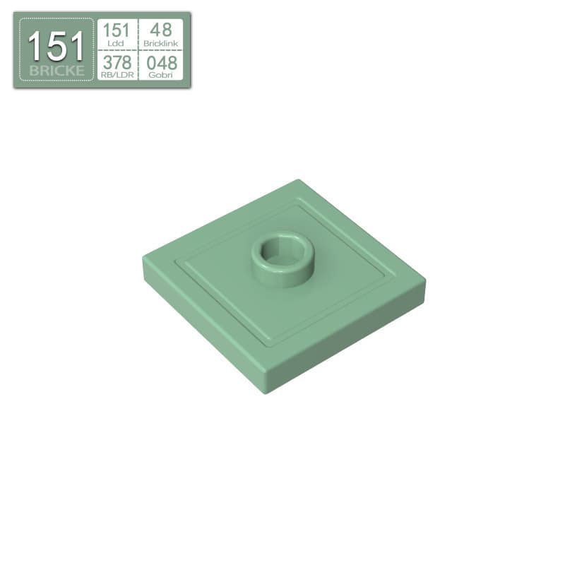 Gradually green