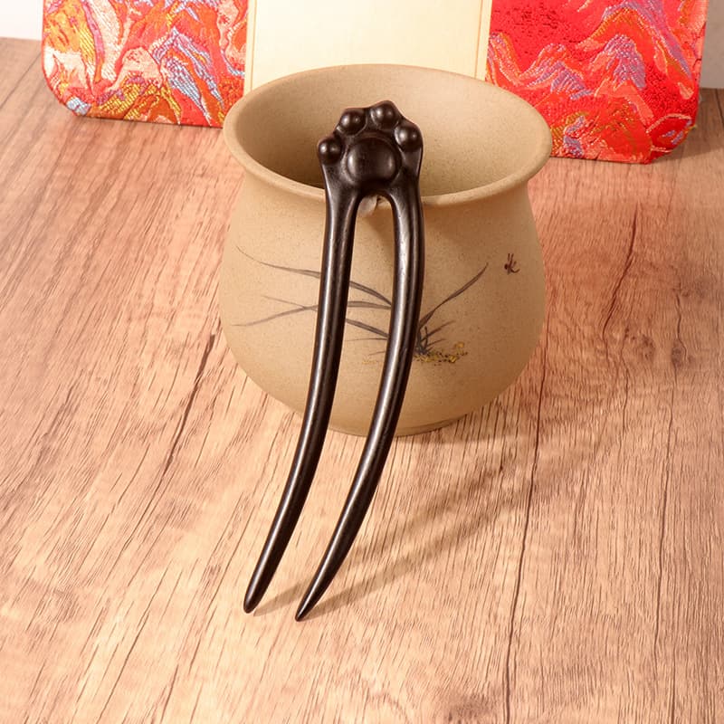 Purple sandalwood u hairpin--30 styles (15cm)