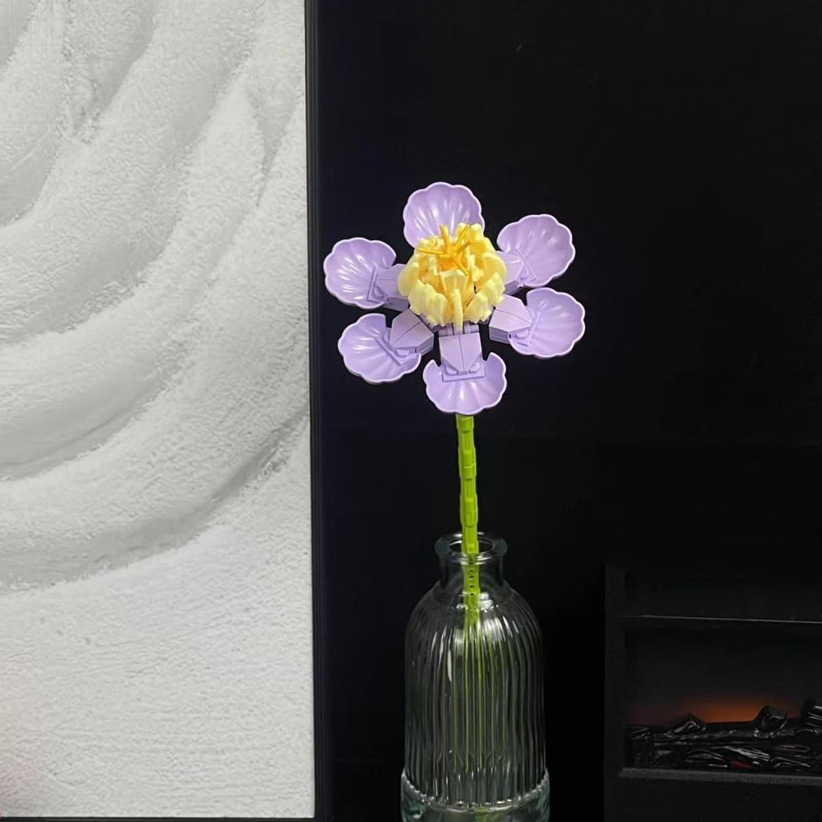 Purple clivia (bagged)