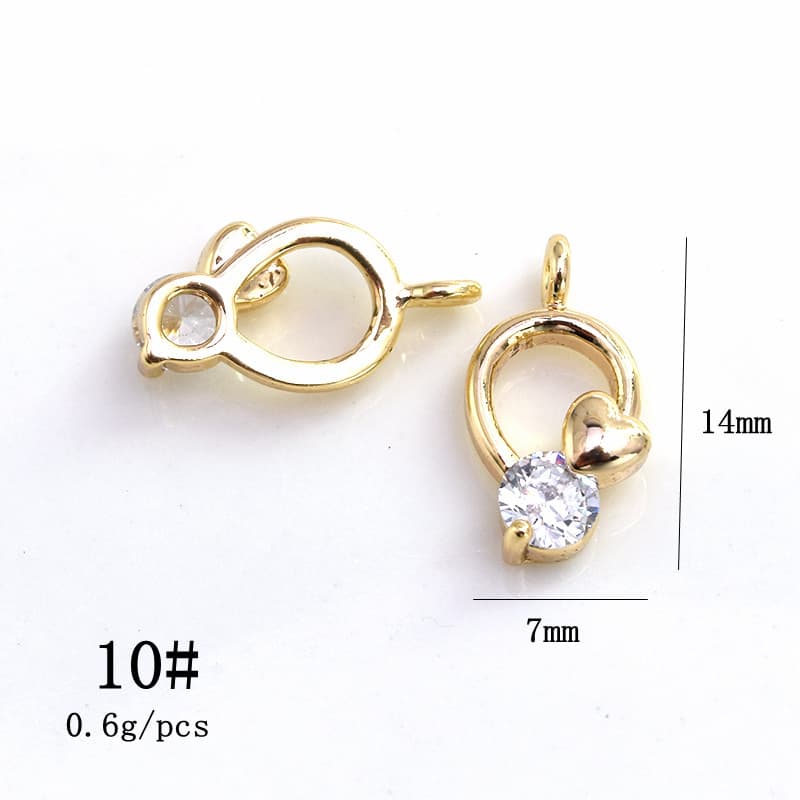 10# love Zircon 2