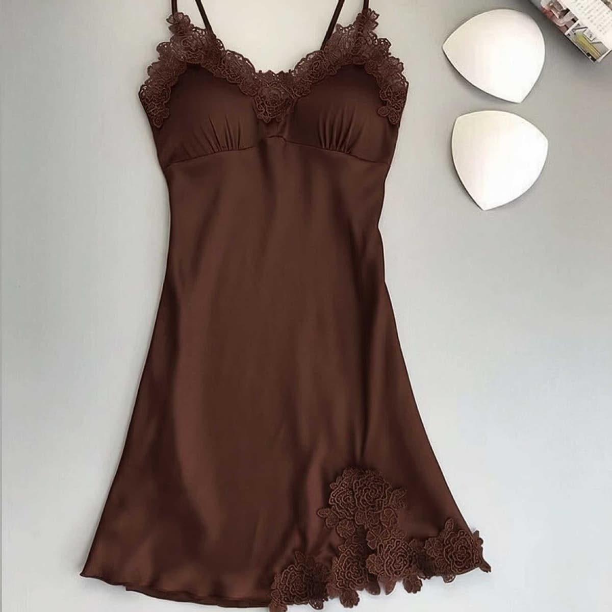 Dark brown