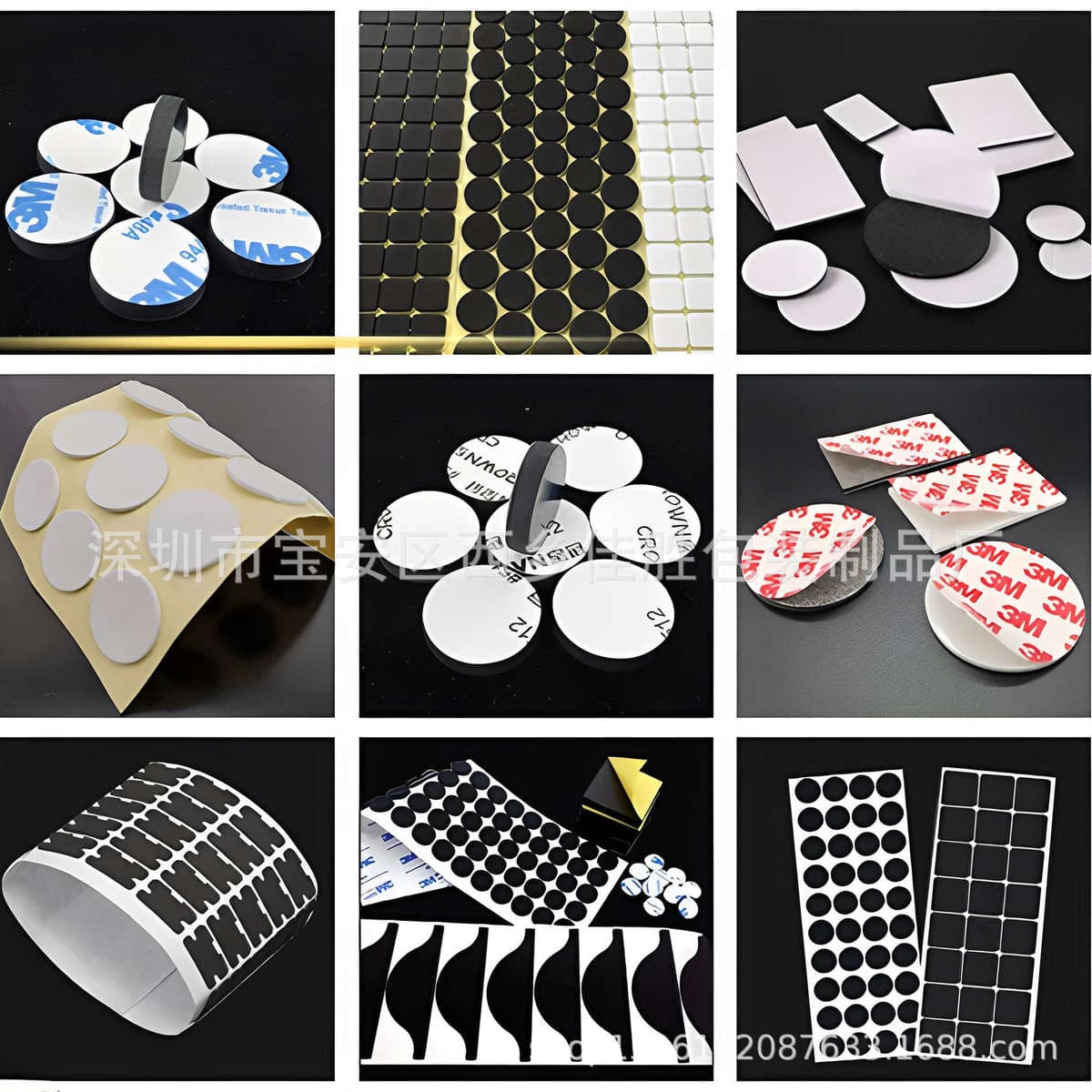 Eva Foam Single-Sided Adhesive Double-Sided Tape Anti-Static Sponge Pad Flame-Retardant Foam Pe Foam Epdm Foam 1