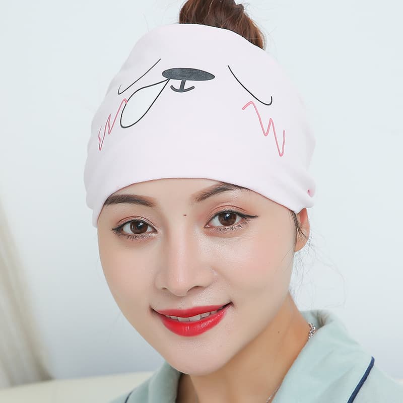 Lovable Bear Light Powder Turban (Four Seasons)