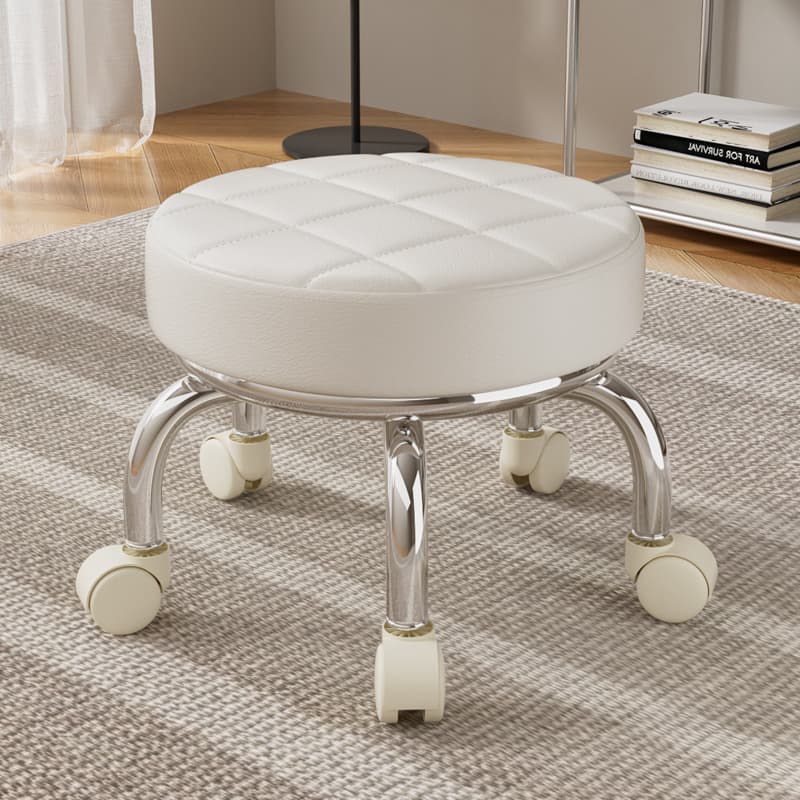White soft bag--white wheel [height 21cm]
