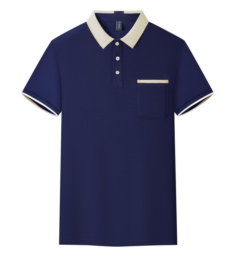 210 models in navy blue/cream white