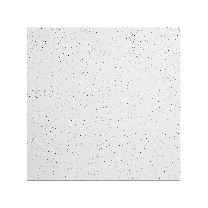 Mineral Wool Board Ceiling Material Office Ceiling Mineral Wool Board 600X600 in Stock Supply Mineral Wool Ceiling 14mm Thick 5