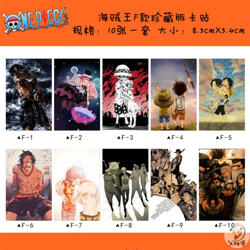 One Piece Card Sticker F