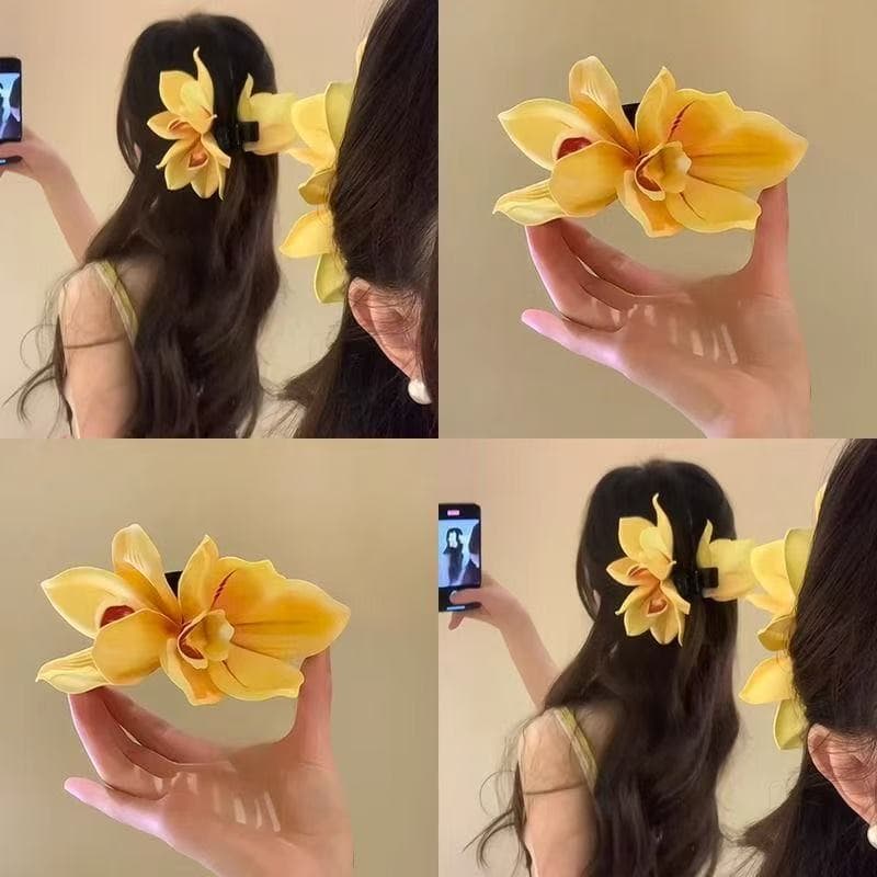 5648 magnolia clip-yellow