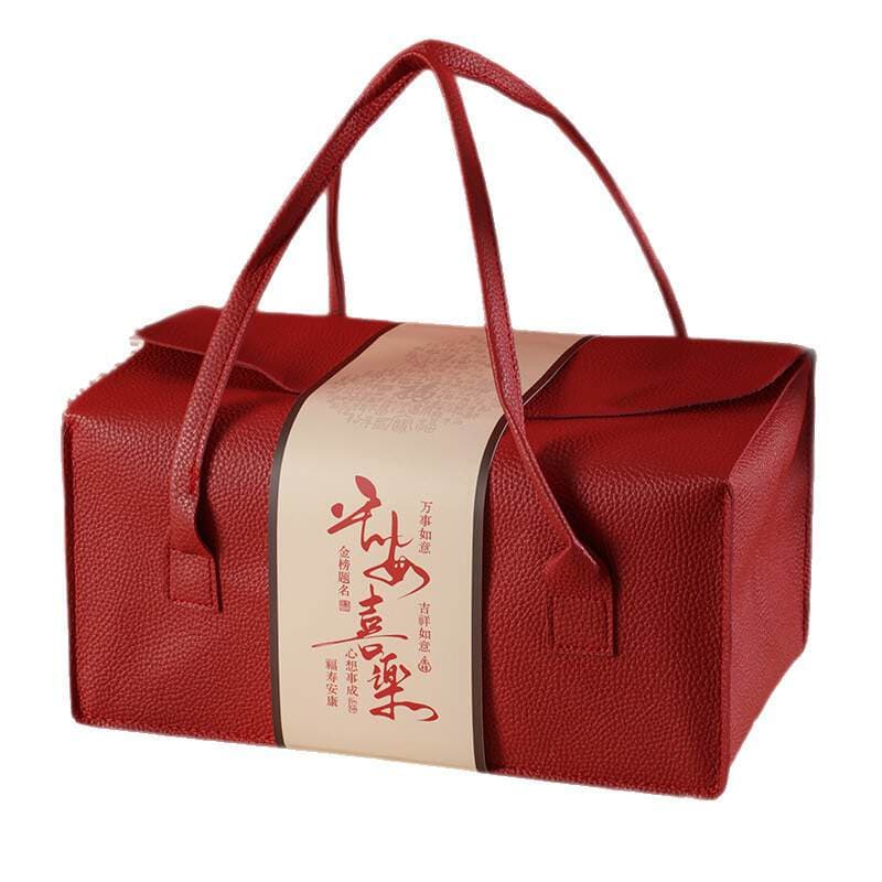 2026 Year of the Horse New Year Gift Box Large New Year Nut Packaging Box Spring Festival Empty Box Spree Gift Box Customization 5