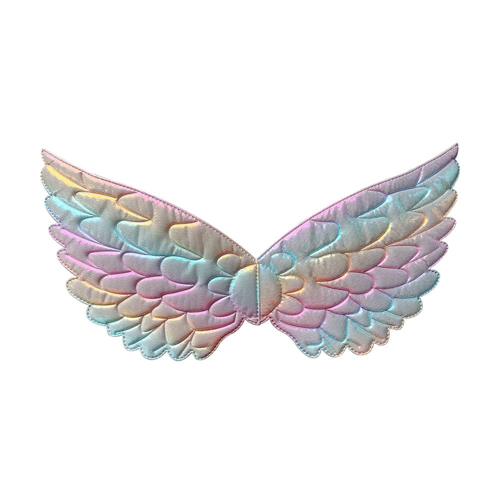 Colorful wings