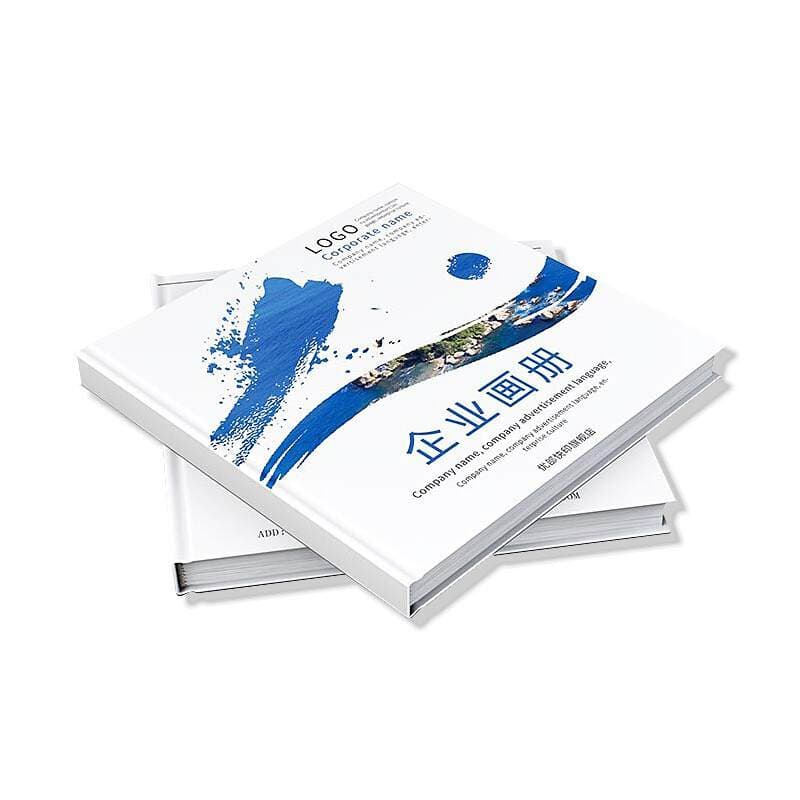 Customized Design of Hardcover Books, Sample Magazines, and Brochure Covers for Calligraphy and Painting Albums, Environmentally Friendly Brochures, Customized Cross-Border Hot-Selling Products 5