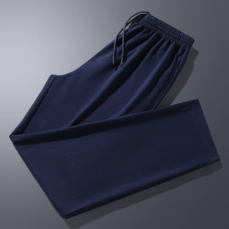 (high quality cotton) solid color navy blue