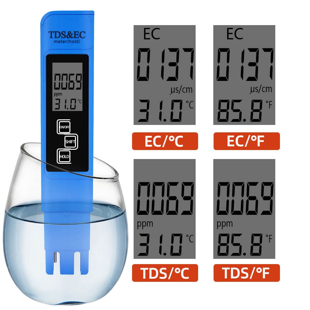 Factory water quality online detector pH meter high precision three-in-one ec analysis test pen tds water quality detection pen 4