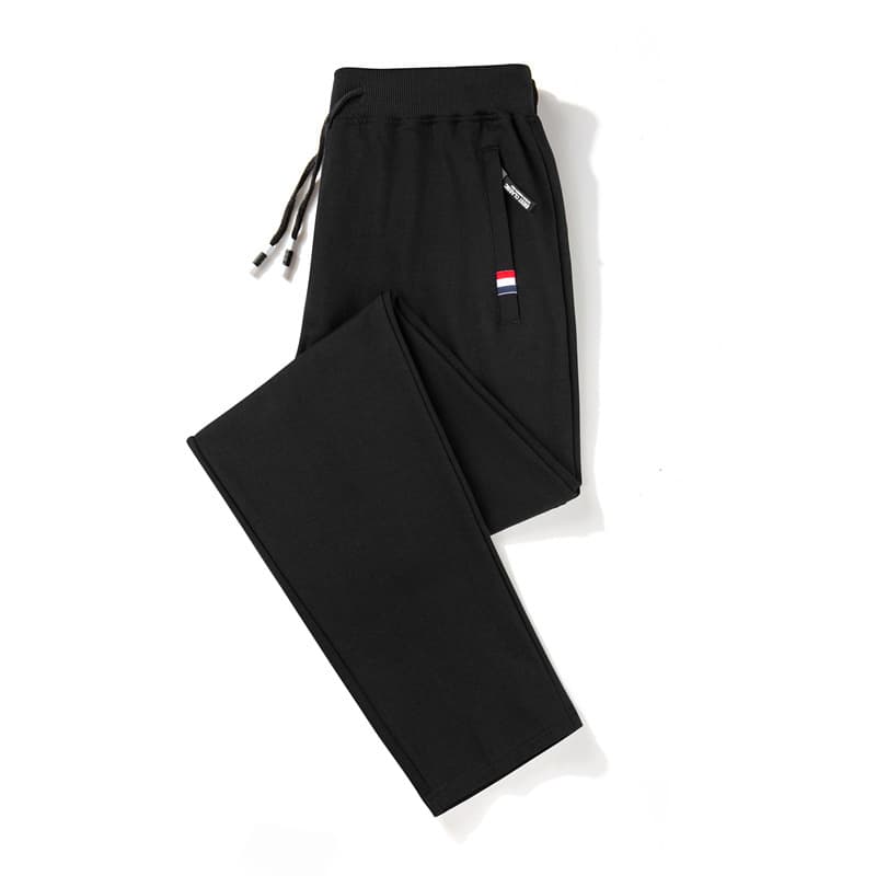 Straight section: Black