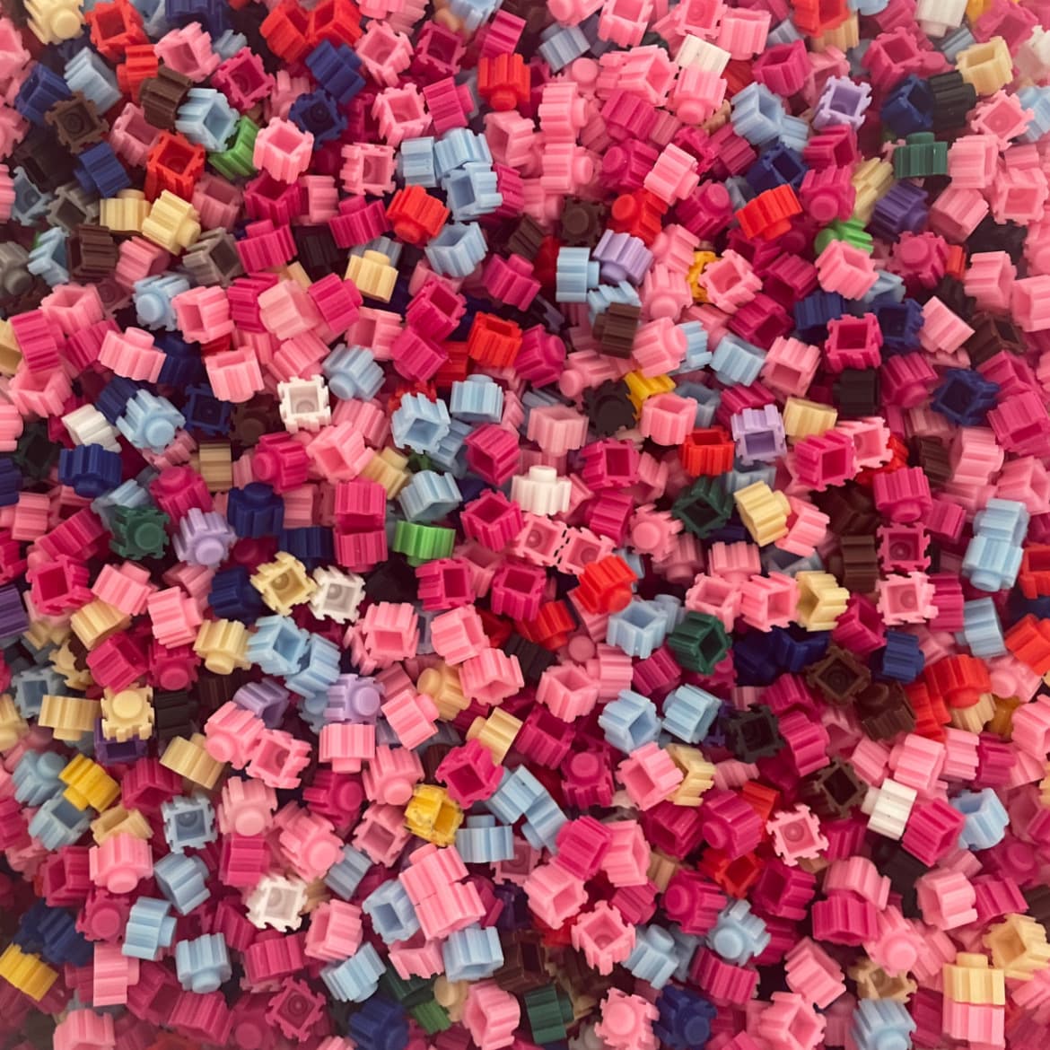 Mix and match color particles 50g