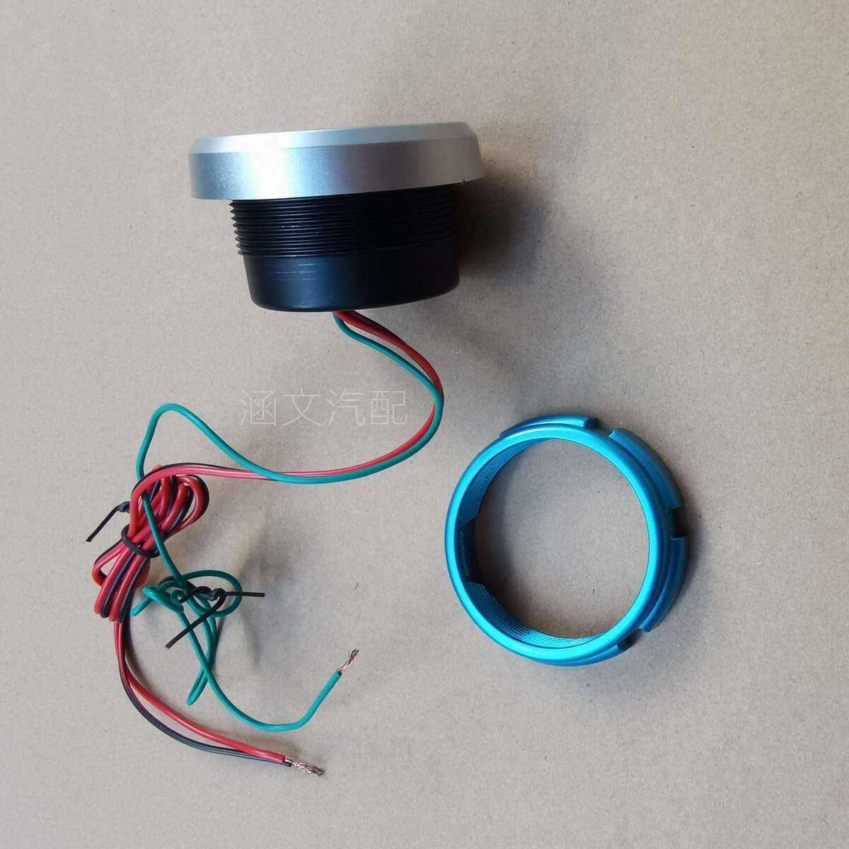 Universal Dairəvi Rəqəmsal Yağ Səviyyəsi Göstəricisi (52mm, 12/24V, Siqnalizasiyalı) 4