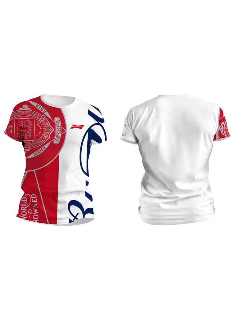 White with red (customized version)