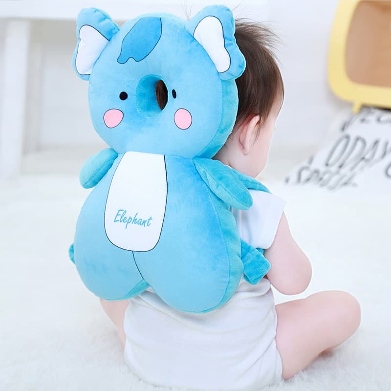 Naughty elephant (3d flannel large size) + horizontal strap