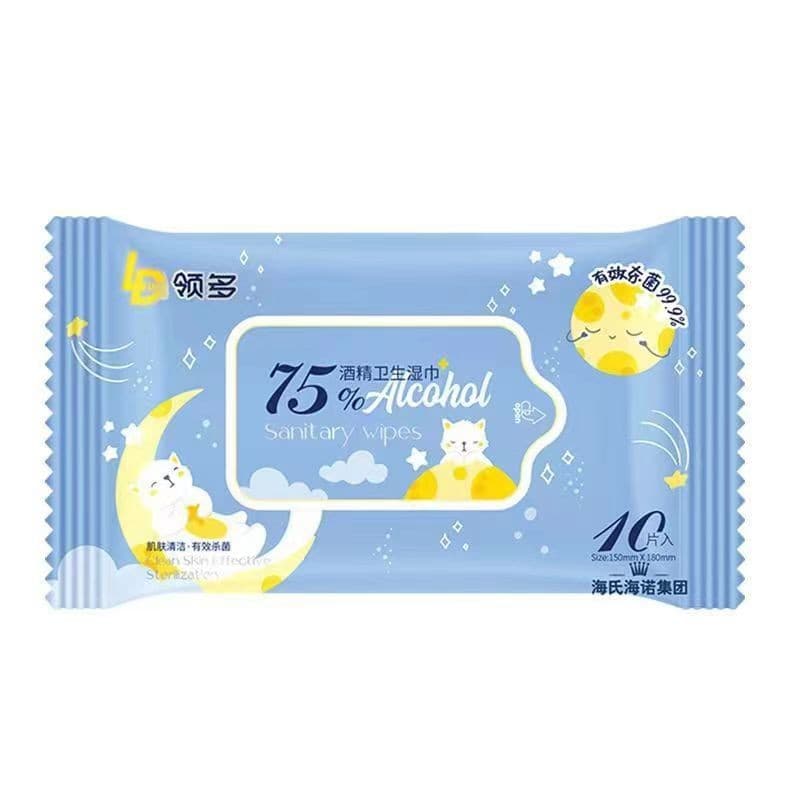 [lingduo] alcohol wipes 10 packs