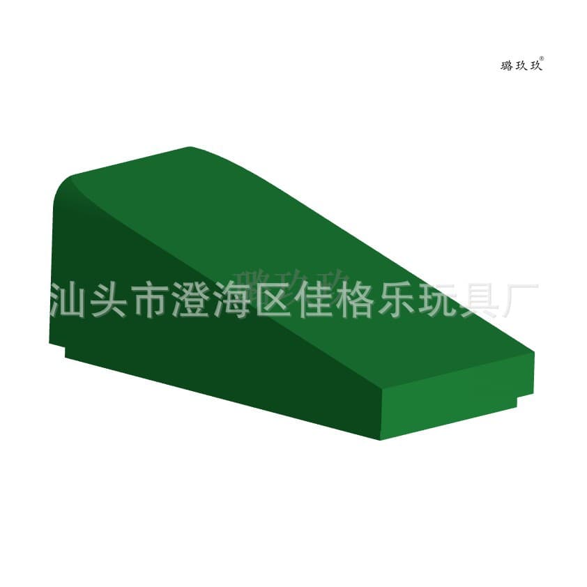 Green (about 120 pieces)