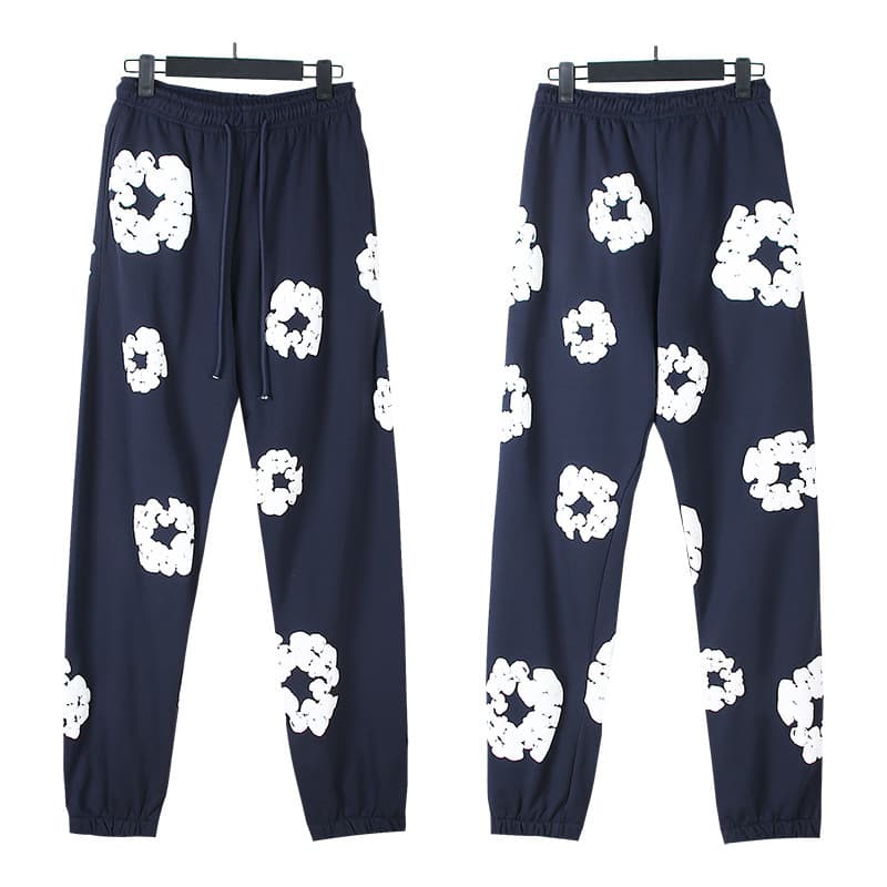 Trousers [sapphire blue]